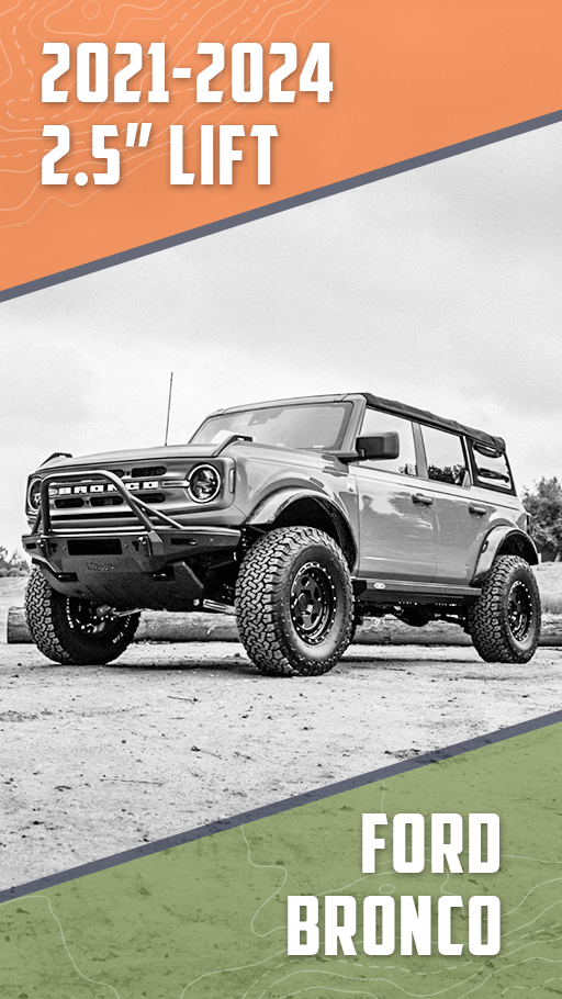 2021-2024 Ford Bronco 2.5