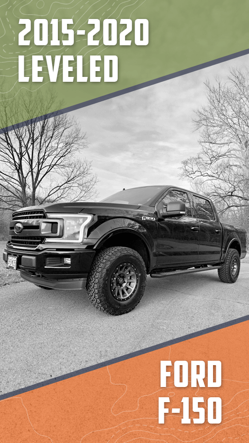 2015-2020 Ford F-150 Leveled Offset Video Guides