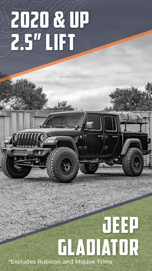 2020-2024 Jeep Gladiator 2.5