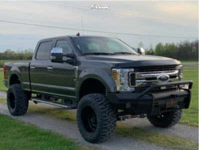 2019 Ford F-250 Super Duty - 20x12 -44mm - Black Rhino Arsenal - Suspension Lift 6" - 38" x 14.5"