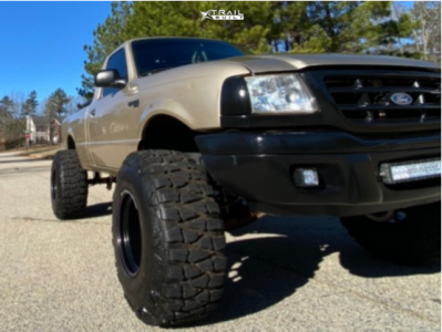 2002 Ford Ranger Wheel Offset Hella Stance >5