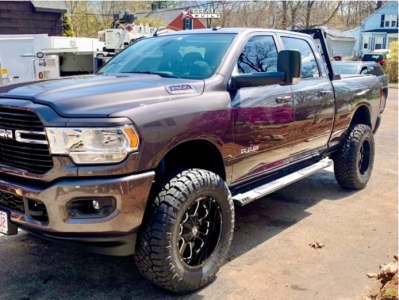 2019 Ram 2500 - 20x10 -24mm - XD Buck - Suspension Lift 3" - 37" x 12.5"