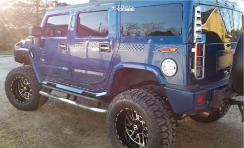 2006 HUMMER H2 Wheel Offset Super Aggressive 3