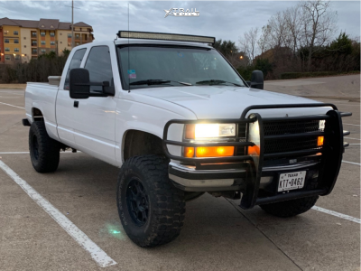 1990 Chevrolet C1500 - 17x9 18mm - Vision Raptor - Suspension Lift 6" & Body 3" - 35" x 12.5"