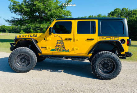 2020 Jeep Wrangler Wheel Offset Super Aggressive 3