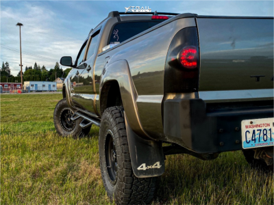 1 2013 Tacoma Toyota Pro Comp Suspension Lift 6in Vision Manx Black