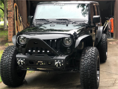 2018 Jeep Wrangler JK Wheel Offset Aggressive > 1