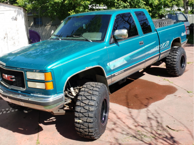1994 GMC K1500 - 15x14 -88mm - Bart Wheels Bart - Suspension Lift 6" - 33" x 13.5"