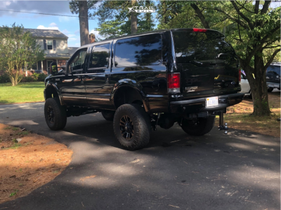 2005 Ford Excursion Wheel Offset Aggressive > 1
