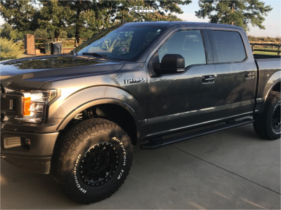 2019 Ford F-150 - 17x8.5 0mm - Method Nv - Suspension Lift 2.5" - 35" x 12.5"