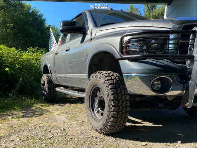 2005 Dodge Ram 2500 - 17x8 0mm - American Racing Ar172 - Stock Suspension - 33" x 8.5"