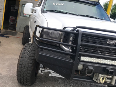 2003 Ford F-250 Super Duty - 20x14 -76mm - Luxxx HD Lhd1 - Suspension Lift 6" - 37" x 12.5"