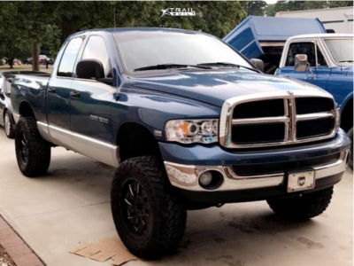 2003 Dodge Ram 1500 Wheel Offset Aggressive > 1" Outside Fender