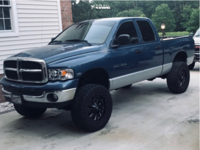 2003 Dodge Ram 1500 Wheel Offset Aggressive > 1" Outside Fender