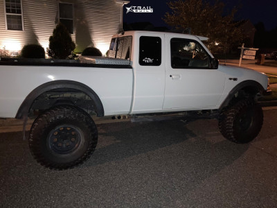 1998 Ford Ranger Wheel Offset Super Aggressive 3