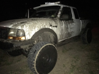 1998 Ford Ranger Wheel Offset Super Aggressive 3