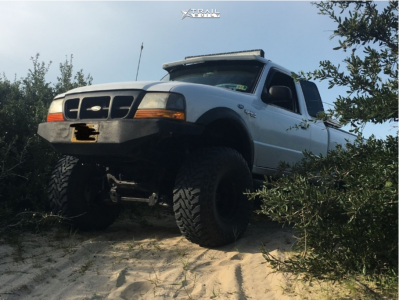 1998 Ford Ranger Wheel Offset Super Aggressive 3
