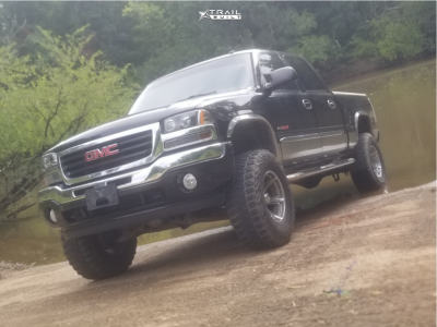 2006 GMC Sierra 1500 - 17x9 -12mm - Ultra T6 - Suspension Lift 4" - 35" x 12.5"