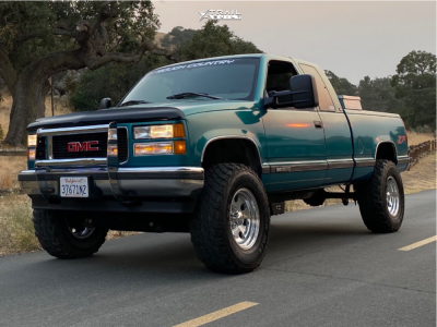 1995 GMC K1500 - 17x9 -12mm - Ultra 164 - Suspension Lift 6" - 35" x 12.5"