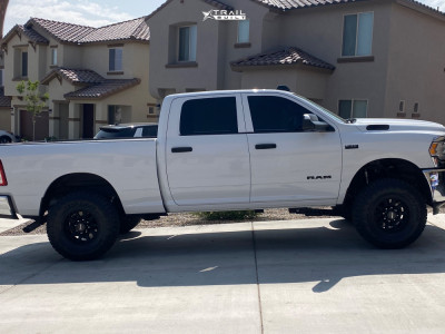 1 2019 2500 Ram Zone Leveling Kit Pro Comp Series 32 Matte Black