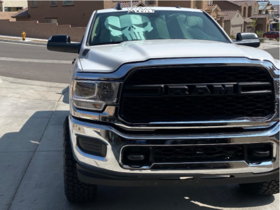 1 2019 2500 Ram Zone Leveling Kit Pro Comp Series 32 Matte Black