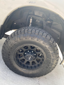 1 2019 2500 Ram Zone Leveling Kit Pro Comp Series 32 Matte Black