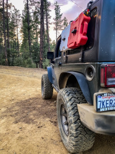 1 2015 Wrangler Jeep Sport Rough Country Suspension Lift 25in Icon Rebound Bronze