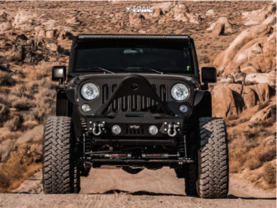 1 2015 Wrangler Jeep Sport Rough Country Suspension Lift 25in Icon Rebound Bronze