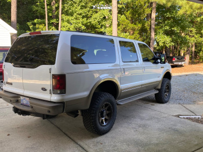 2003 Ford Excursion Wheel Offset Aggressive > 1