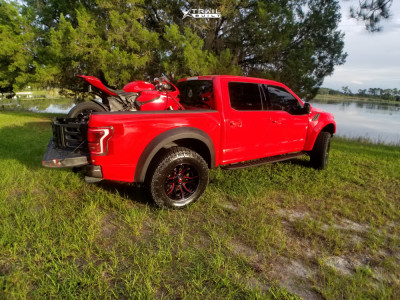 2018 Ford Raptor Wheel Offset Flush Leveling Kit | 1284539 | TrailBuilt ...