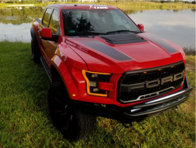2018 Ford Raptor Wheel Offset Flush Leveling Kit | 1284539 | TrailBuilt ...