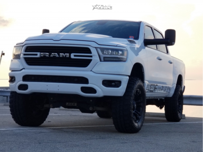 2020 Ram 1500 - 20x10 -18mm - Fuel Vapor - Suspension Lift 6" - 37" x 12.5"