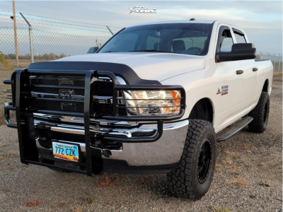 2018 Ram 2500 - 18x9 18mm - Method Mr305 - Leveling Kit - 35" x 12.5"