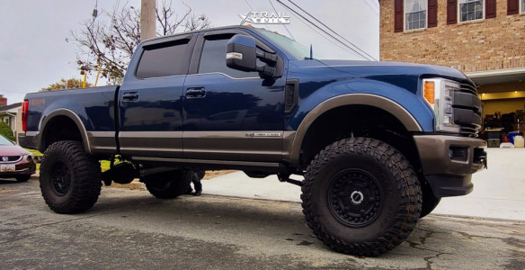 2018 Ford F-250 Super Duty - 17x9.5 -18mm - Black Rhino Armory - Suspension Lift 8" - 40" x 13.5"