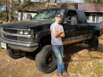 1995 Chevrolet K1500 - 16.5x8 0mm - XD Xd795 - Suspension Lift 6" - 33" x 12.5"