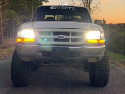 2000 Ford Ranger Wheel Offset Aggressive > 1