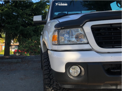 2009 Ford Ranger Wheel Offset Aggressive > 1