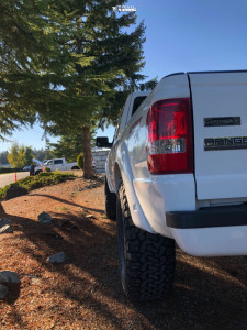 2009 Ford Ranger Wheel Offset Aggressive > 1