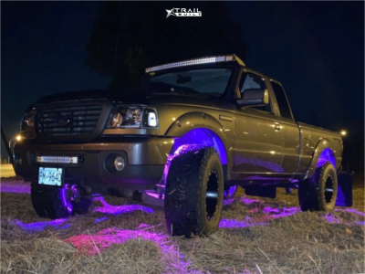 2008 Ford Ranger Wheel Offset Aggressive > 1