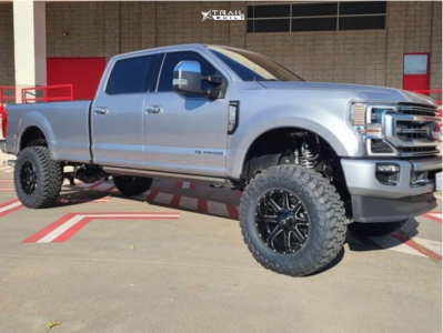2020 Ford F-350 Super Duty - 20x10 -18mm - Fuel Maverick - Suspension Lift 6" - 38" x 13.5"