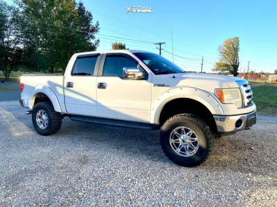 2011 Ford F-150 - 17x9 0mm - Fuel Hostage D530 - Suspension Lift 6" - 305/70R17