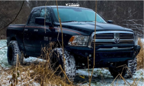 2014 Ram 1500 - 20x12 -44mm - RBP 69r - Suspension Lift 4" - 37" x 13.5"