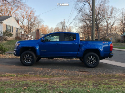 2020 Chevrolet Colorado Wheel Offset Slightly Aggressive Suspension