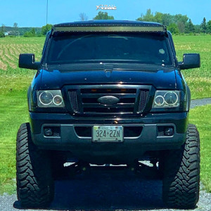 2006 Ford Ranger Wheel Offset Super Aggressive 3"-5" Suspension Lift 7