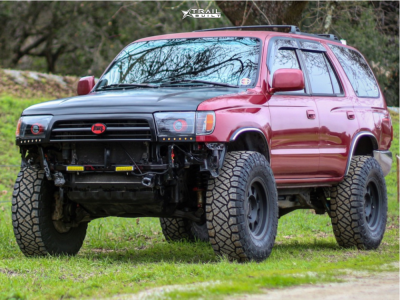 1996 Toyota 4Runner - 17x9 -12mm - Fuel triton - Suspension Lift 3" - 33" x 12.5"
