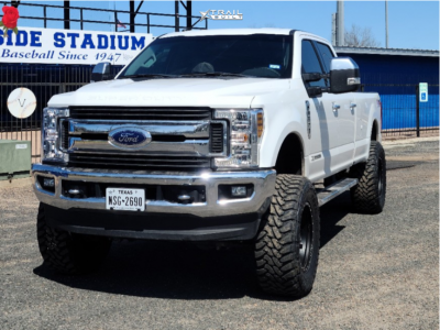 2019 Ford F-250 - 20x10 -24mm - Method Nv - Suspension Lift 4" - 37" x 13.5"