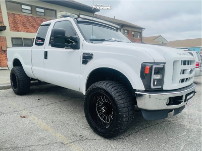 2008 Ford F-250 Super Duty - 20x12 -51mm - ARKON OFF-ROAD Alexander - Suspension Lift 6" - 35" x 35"