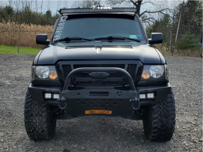 2003 Ford Ranger Wheel Offset Aggressive > 1