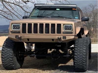 1999 Jeep Cherokee Wheel Offset Super Aggressive 3
