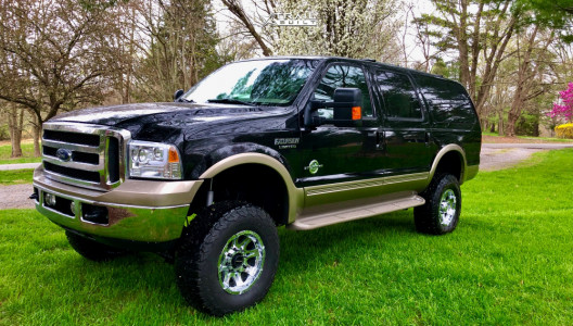 2000 Ford Excursion Wheel Offset Aggressive > 1